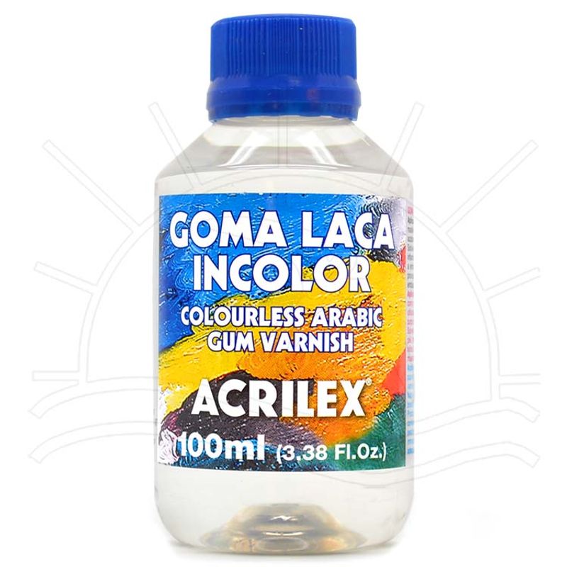 Goma Laca Incolora Acrilex