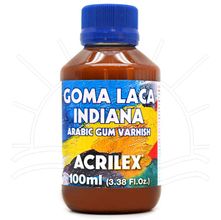 Goma Laca Indiana - 100ml