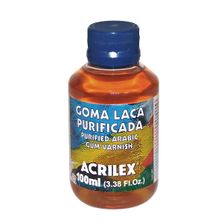 Goma Laca Purificada - 100ml