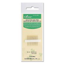 Agulhas para Quilting nº 10 Clover