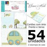 KIT CARTÕES PARA SCRAP MOMENTOS BY IVANA MADI