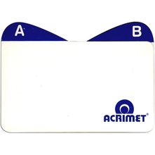 Índice para Cartões de Visita Acrimet