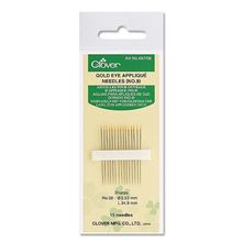 Agulhas para Aplique nº 12 Clover