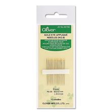 Agulhas para Aplique nº 9 Clover