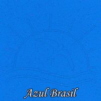 Placa de EVA Brilho 546 - azul brasil