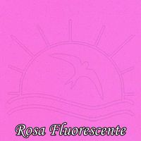 Placa de EVA Brilho 550 - rosa fluorescente