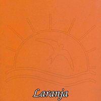 Placa de EVA Metalizado 659 - laranja
