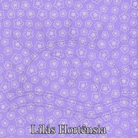 Placa de EVA Cítrico Floral Lilás
