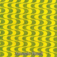 Placa de EVA Copacabana 021 - amarelo brasil