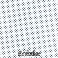 Placa de EVA Estampado Branco Bolinhas