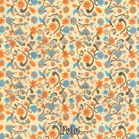 Placa de EVA Floral Meia Estação 81 - pele