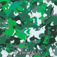 Placa de EVA Misto 614 - camuflado