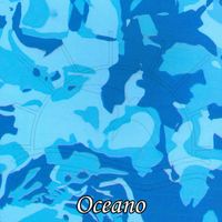 Placa de EVA Misto 617 - oceano