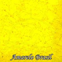 Placa de EVA Mix 21 - amarelo brasil