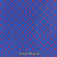 Placa de EVA Moz 015 - azul brasil