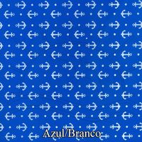 Placa de EVA Nautica 015 - azul/branco