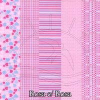 Placa de EVA Scrap 303 - rosa/rosa