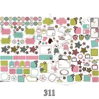 Placa de EVA Scrap Elementos 311 - elemento 01