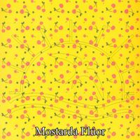 Placa de EVA Tutti-Frutti Cerejas 34 - mostarda flúor