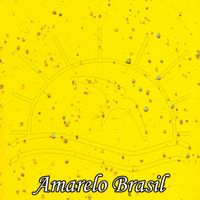 Placa de EVA Cortiça 712 - amarelo brasil