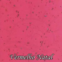 Placa de EVA Cortiça 714 - vermelho natal
