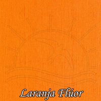 Placa de EVA Grafiatto 574 - laranja flúor
