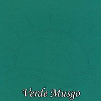 Placa de EVA Kreateva Liso 79 - verde musgo