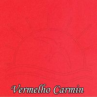 Placa de EVA Kreateva Liso - 5 mm 53 - vermelho carmim