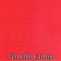 Placa de EVA Kreateva Liso - 5 mm 53 - vermelho carmim