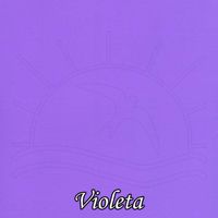 Placa de EVA Neon Violeta