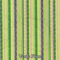 Placa de EVA Tribal 072 - verde flúor