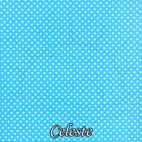Placa de EVA Cores Bolinhas Celeste