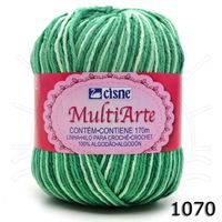 Barbante Cisne MultiArte Multicolor 150g - Saldão 1070