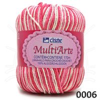 Barbante Cisne MultiArte Multicolor 150g - Saldão 6