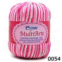 Barbante Cisne MultiArte Multicolor 150g - Saldão 54