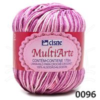 Barbante Cisne MultiArte Multicolor 150g - Saldão 96