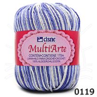 Barbante Cisne MultiArte Multicolor 150g - Saldão 119