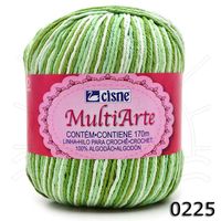 Barbante Cisne MultiArte Multicolor 150g - Saldão 225