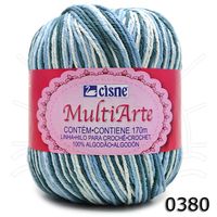 Barbante Cisne MultiArte Multicolor 150g - Saldão 380