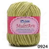 Barbante Cisne MultiArte Multicolor 150g - Saldão 924