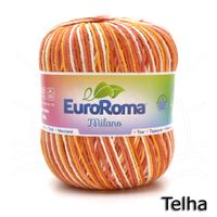 Barbante EuroRoma Milano 400g 0710 - telha