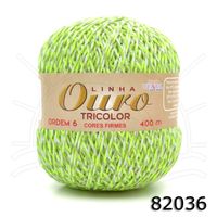 Barbante Ouro Tricolor 400g 82036