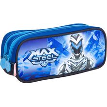Estojo Max Steel 16Z 2 Divisões