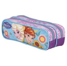 Estojo Frozen Soft Duplo