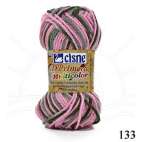 Lã Cisne D Primera Multicolor agora é Cisne Tudo Multicolor 40g 133