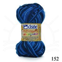 Lã Cisne D Primera Multicolor agora é Cisne Tudo Multicolor 40g 152