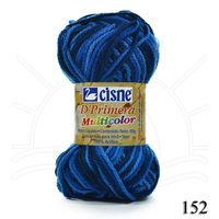 Lã Cisne D Primera Multicolor 40g 152