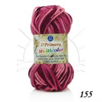 Lã Cisne D Primera Multicolor 40g 155