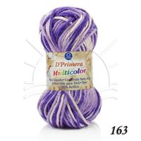 Lã Cisne D Primera Multicolor 40g 163