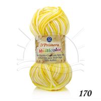 Lã Cisne D Primera Multicolor agora é Cisne Tudo Multicolor 40g 170